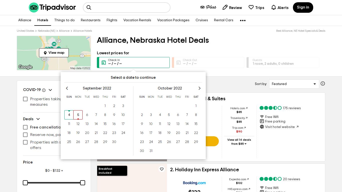 THE 10 BEST Alliance Hotel Deals (Aug 2022) - Tripadvisor